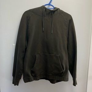 Lululemon Hoodie Size 12 Dark Green